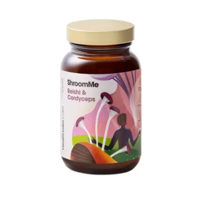Health Labs Care ShroomMe Reishi & Cordyceps concentrated adaptogens Reishi and Cordyceps 45,5g