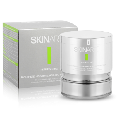 Skinarte Resurfacing Biomimetic moisturizing & mattifying cream 50ml