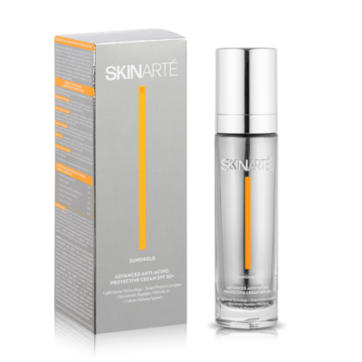 Skinarte Sunshine Advanced anti aging protective cream SPF50+ 50ml- damaged packaging