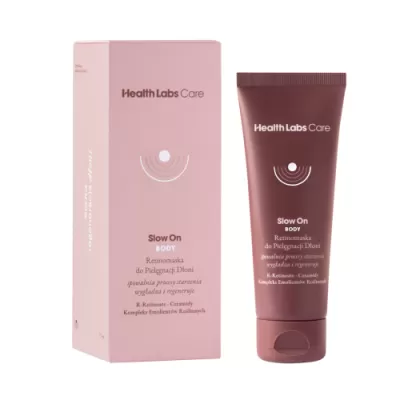 Health Labs Care Slow On Body hand care retinomaska 75 ml