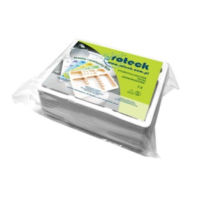 Dental disposable trays 100 pieces.