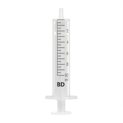 10ml syringe - 10 pieces.