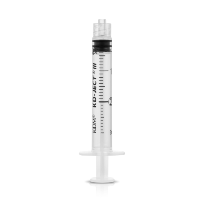3rd syringe. Luer Lock 2ml KD-JECT III 10pcs.