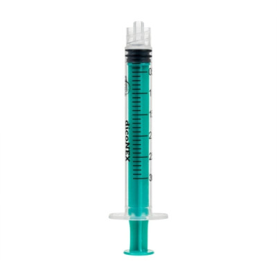 3 parts syringe. Luer Lock 3ml 10 pieces.