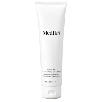 Medik8 SURFACE RADIANCE CLEANSE purified gel with AHA/BHA 150ml acids