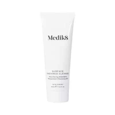 Medic8 SURFACE RADIANCE CLEANSE MINI Purifying gel with AHA/BHA 40ml acids