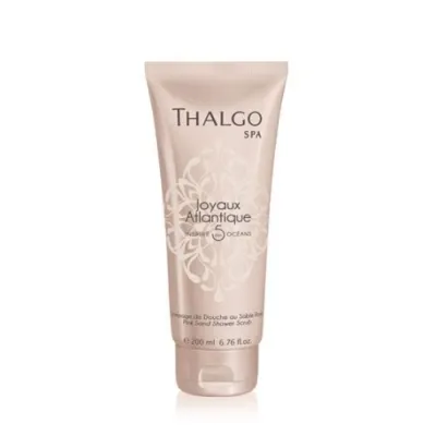 Thalgo JOYAUX ATLANTIC PINK SAND SHOWER SCRUB shower gel peeling with pink sand 200ml