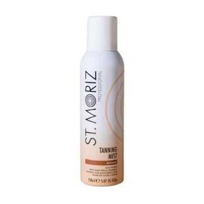 St. Moriz PROFESSIONAL TANNING MIST MEDIUM medium-thin tanning mist 150 ml