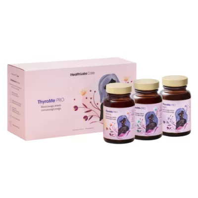 Health Labs Care ThyroMe PRO support thyroid work and resistance 90 capsules