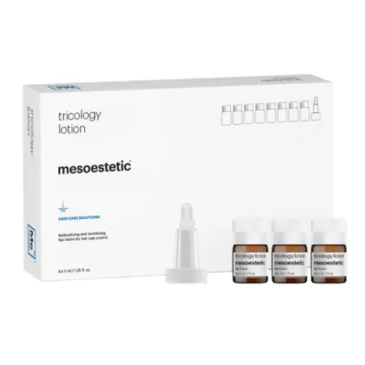 Mesoesthetic TRICOLOGY LOTION lotion against hair loss 8x5ml