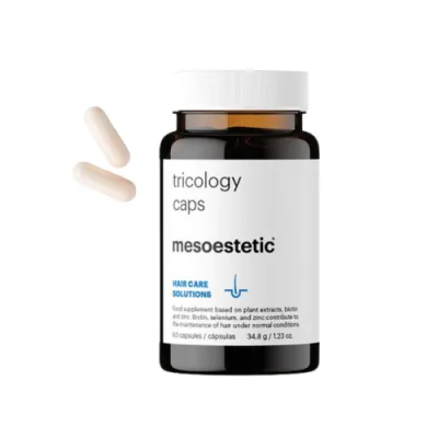 Mesoesthetic TRICOLOGY CAPS capsules for hair loss 60 capsules