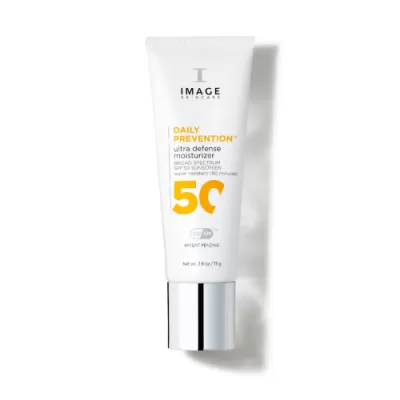 Image Skincare Daily PREVENTION ULTRA DEFENSE MOISTURIZER SPF 50 rich protection cream spf 50 73g