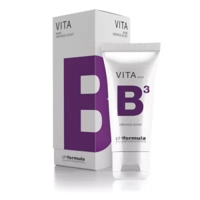 pHformula VITA B MASK rich mask with niacinamide, providing intense hydration, reducing skin redness and discomfort 50ml