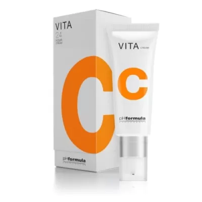 pHformula VITA C 24H CREAM active cream with vitamin C with strong moisturizing, brightening and levelling skin color 50ml