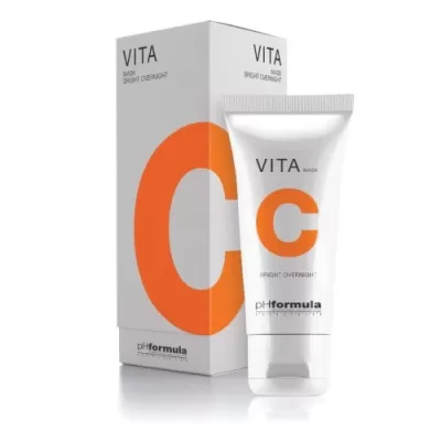 pHformula VITA C MASK night mask with vitamins C and E with strong refreshing, brightening and levelling skin color 50ml