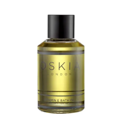 VITAMIN E BATH OIL JASMINE & WILD MINT nutritional bath oil with pure vitamin E 120ml