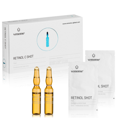 Venome RETINOL C SHOT - 2 treatments
