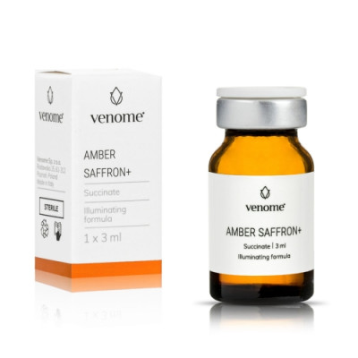 Venome Amber Saffron+ (1x3ml)