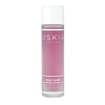 OSKIA VIOLET WATER CLEARING CLEANSER BLISTER CONTROL Face gel against imperfections 100ml