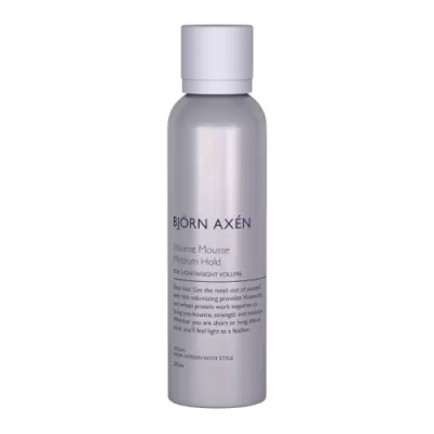 Björn Axén Volume MOUSE MEDIUM STRONG foam increasing the volume of 200 ml