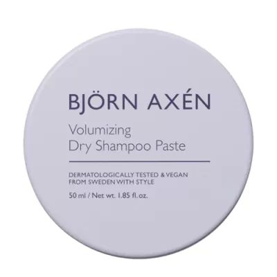 Björn Axén VOLUMIZING DRY SHAMPOO PASTE dry shampoo in the form of paste adding a volume of 50ml