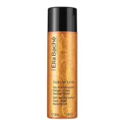 Ella Baché SELF-TANNING WATER naturally coloured sunbathing water smelling Monoi 100ml