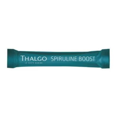 Thalgo SPIRULINE BOOST ENERGY DETOX SHOT detoxifying-energy drink with spiruline 7x5g