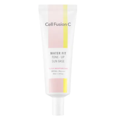 Cell Fusion C WATER FIT SUN BASE SPF 50+/PA++ moisturizing and brightening base with sun protection 40ml