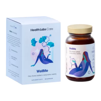 Health Labs Care WellMe plant composition for good mood 30 capsules