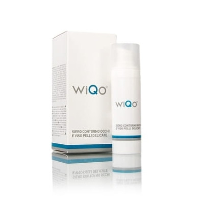 WiQo serum for eye care and delicate face skin 30ml