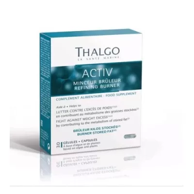 Thalgo ACTIV REFINING BURNER slimming-anti-cellulite treatment 30 caps