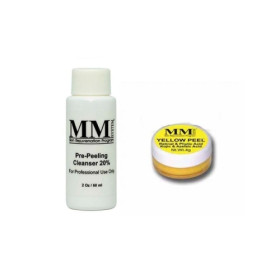 Yellow Peel 4g + Pre Peel Cleanser 59ml