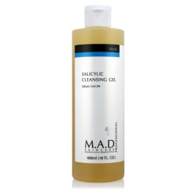 M.A.D Acne Salicylic Clearing Gel Gel with salicylic acid 2% 480ml