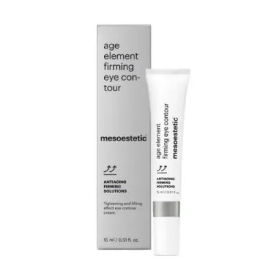 Mesoesthetic AGE ELEMENT FIRMING EYE CONTOUR eye cream with intense firming effect with the effect of lifting the drop of the eyelid 15ml