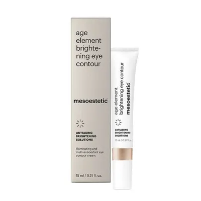 Mesoesthetic AGE ELEMENT BRIGHTENING EYE CONTOUR eye cream with 15ml light