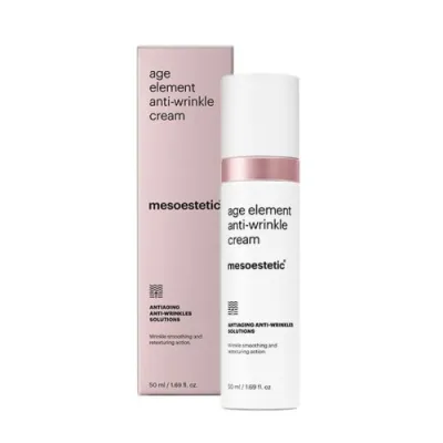 Mesoesthetic AGE ELEMENT ANTI-WRINKLE CREAM skin smoothing cream with Botox effect 50ml