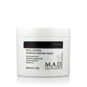 M.A.D Anti-Aging Dual Action Pumpkin Enzyme Mask Peeling Enzymatic for mature skin 120ml
