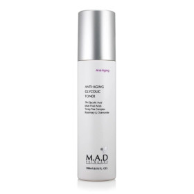 M.A.D Anti-Aging Glycolic Toner Tonik z kwasem glikolowym 7% 200ml