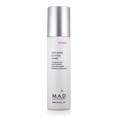M.A.D Anti-Aging Glycolic Toner Tonik z kwasem glikolowym 7% 200ml