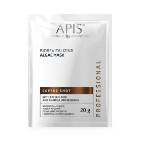 Apis Coffee Shot Biorevitalizing algae mask with coffee acid and coffee beans arabica 20g