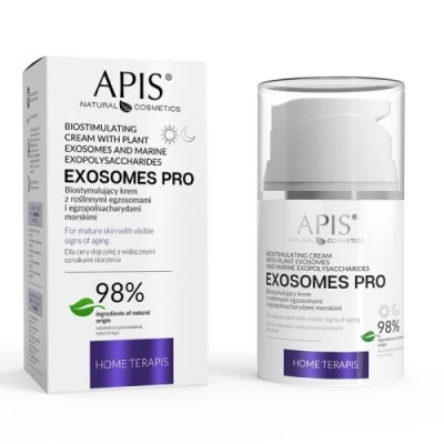 Apis EXOSOMES PRO HOME TERAPIS Biostimulant cream with plant exosomes 50ml