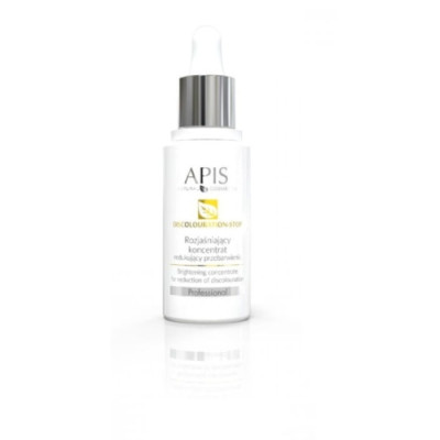 Apis Professional Discolouration-stop Brightening Concentrate Reduces Coloring 30ml