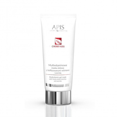 Apis Professional Multivitamin Gel Mask with Lyophilized Cherries and Acerola Apis Cherry Kiss 200ml