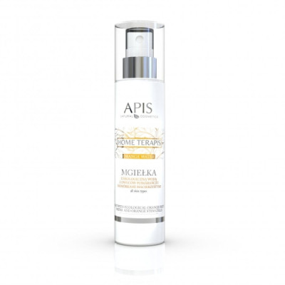 Apis Home Therapis Orange Water Fog with organic water with orange fruit and stem cells 150ml
