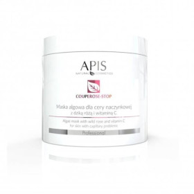 Apis Professional Couperose-stop Algow Mask for the Ceramic Cera with Wild Rose and Vitamin C 100g