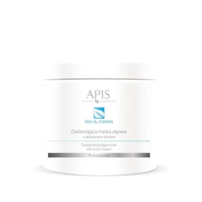 Apis Professional Oxy O2 Oxygenation Terapis Algow Mask with Active Oxygen 100g