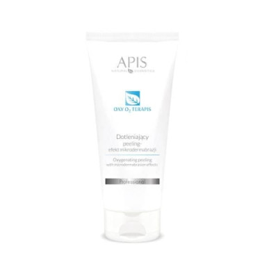 Apis Professional Oxy O2 Oxygenizing Peeling Therapy - Microdermabrasion Effect 200ml