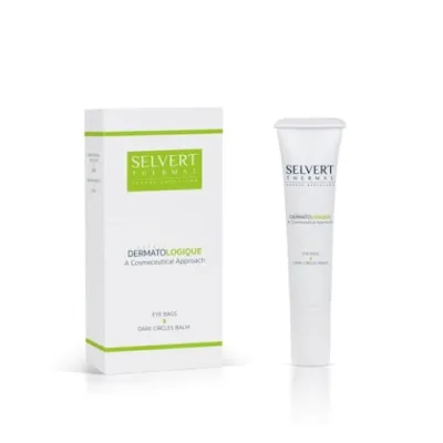Selvert Thermal L'ESPRIT DERMATOLOGIQUE ANE PRONE SKIN EYE BAGS&DARK CIRCLES BALM eye lotion for swelling, shadows and wrinkles 15ml