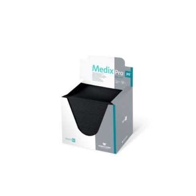 Paper and foil medical foundation 33x48cm Black 80pcs
