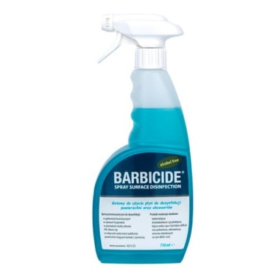 Barbicide - safe spray for disinfection 750ml